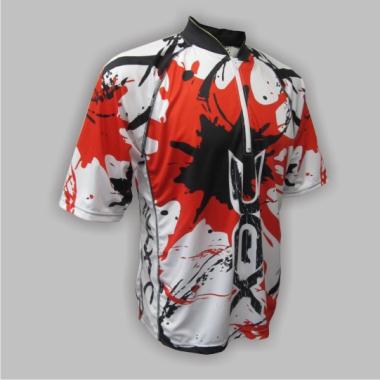 080 Trikot SPLASH MTB rot    XS