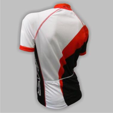 026 Trikot WAVE DEXTER weiss-rot XXL