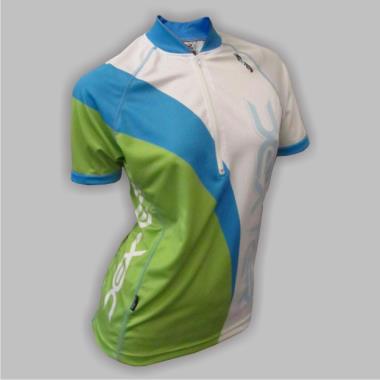 028 Trikot WAVE DEXTER white-green XXL