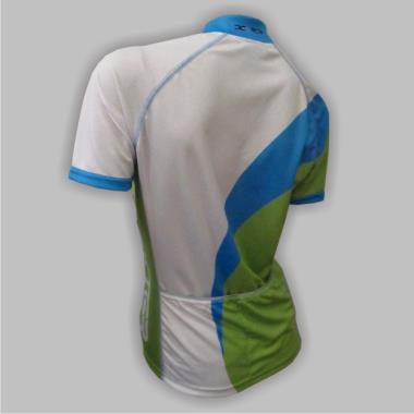 028 Trikot WAVE DEXTER white-green XL