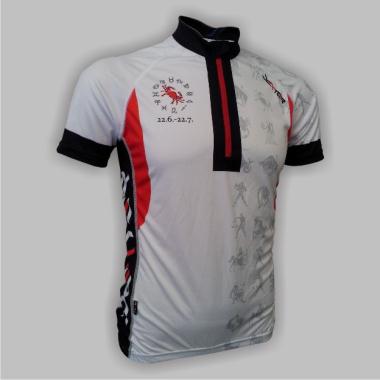 ND084 Trikot TIERKREIS RACE weiss XL