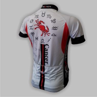 ND084 Trikot TIERKREIS RACE weiss XL