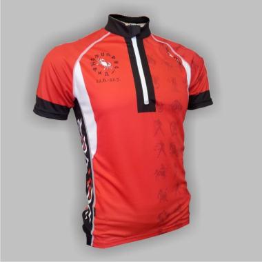 ND085 Trikot TIERKREIS RACE rot XL