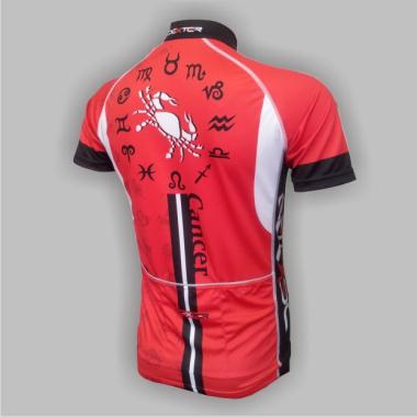 ND085 Trikot TIERKREIS RACE rot XL