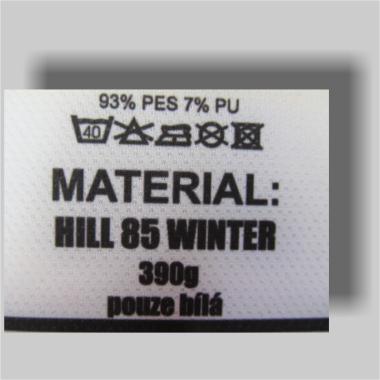 029 No wind HILL WINTER 85 - 390g