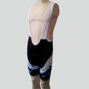 022 Trägershorts FOOT blau