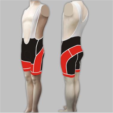 012 Cycling Pants Short with braces-SUBLI KLÍNEK