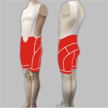 016  Cycling Pants Short with braces-CELÉ SUBLI