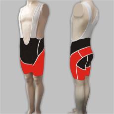 014  Cycling Pants Short with braces-SUBLI STEHNA