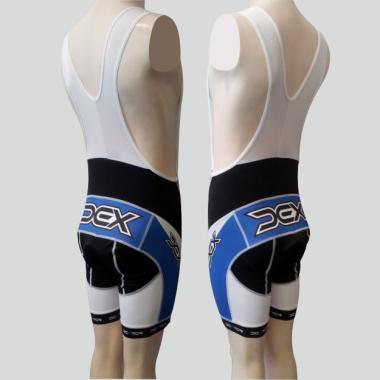 038 Short pants LANCE with braces blue XXL