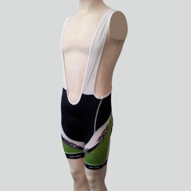 040 Short pants LANCE with braces green    XS