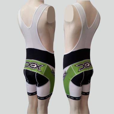 040 Short pants LANCE with braces green    XS