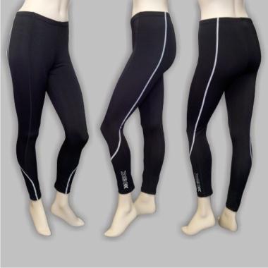 082 Thermo pants DEX long with pad L 