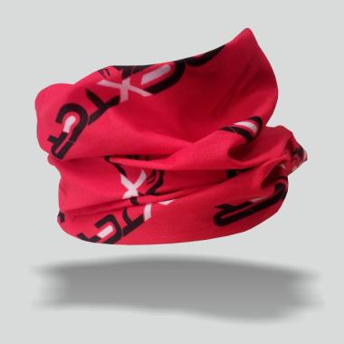 060 Multifunctional bandana LIGHT DEXTER red