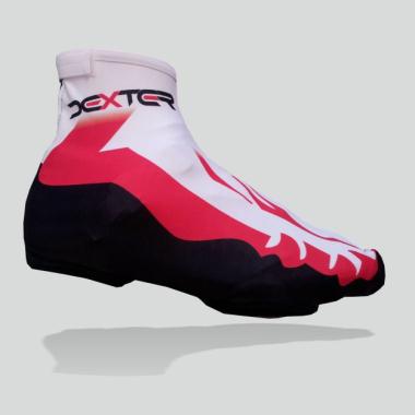 008 Shoes covers light DEXTER FOOT zip red   