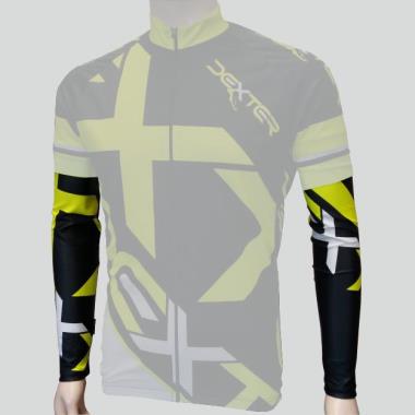 DI234 Návleky na ruceMONDRIAN NEON black-y XXL