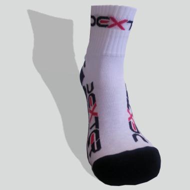 000 Socken DEXTER Klassik Frottee weiß-schwarz