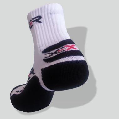 000 Ponožky DEXTER klasic froté bílo-černé