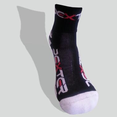 000 Ponožky DEXTER klasic froté černo-bílé
