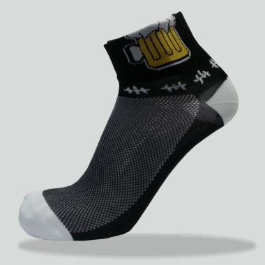 001 Socken DEXTER BIER schwarz  5-6