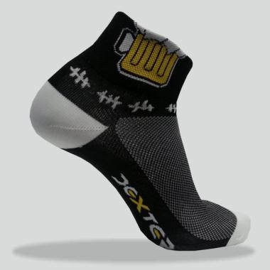 001 Ponožky DEXTER PIVO černé  5-6