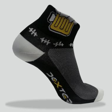 001 Socken DEXTER BIER schwarz  5-6