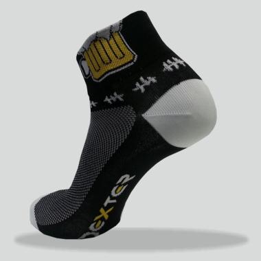 001 Socken DEXTER BIER schwarz  5-6