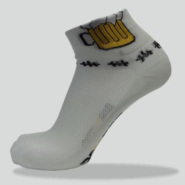 001 Ponožky DEXTER PIVO bílé
