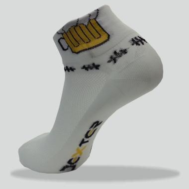 001 Socken DEXTER BIER weiss