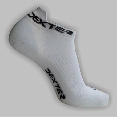 004 Ponožky DEXTER silver bílé  3-4