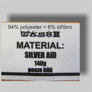 024 Dres SILNIČNÍ krátký rukáv SILVER AID 135g