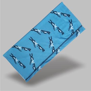 070 Multifunctional bandana thermo DEXTER sky blue