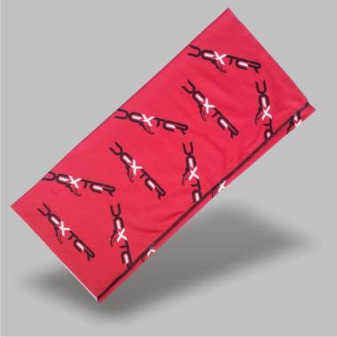 070 Multifunctional bandana thermo DEXTER red