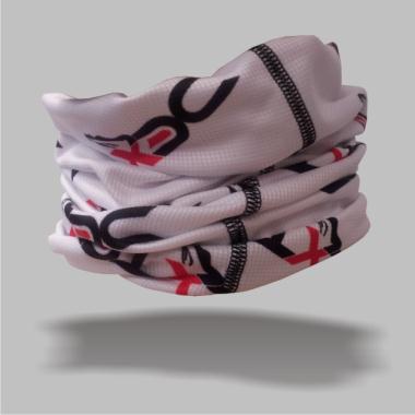 070 Multifunctional bandana DEXTER white