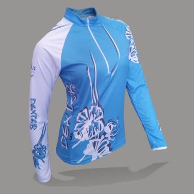 056 Thermo jersey FLOWERS DEXTER azuro    XS 