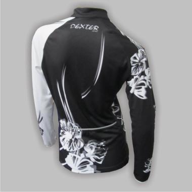 052 Thermo jersey FLOWERS DEXTER black    XS 