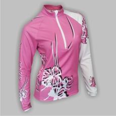 054 Thermotrikot FLOWERS DEXTER pink