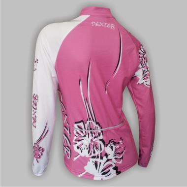 054 Thermo jersey FLOWERS DEXTER pink XXL 