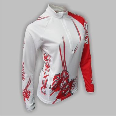 050 Thermo jersey FLOWERS DEXTER white L 