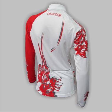 050 Thermo jersey FLOWERS DEXTER white 