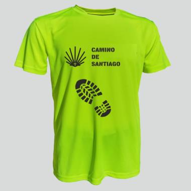 005 T-shirt ICON CAMINO 05 neon yellow  XXXL