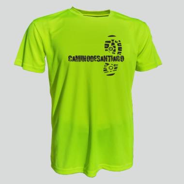 007 T-shirt ICON CAMINO 07 neon gelb