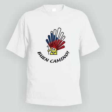 001 T-shirt ICON CAMINO 01 white         8