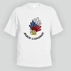 001 T-shirt ICON CAMINO 01 white