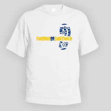 002 T-shirt ICON CAMINO 02 white    L