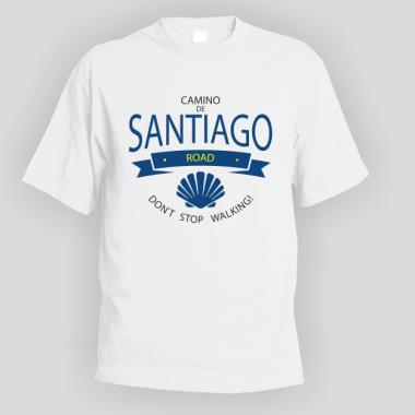 008 T-shirt ICON CAMINO 08 white   XL