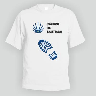 009 T-shirt ICON CAMINO 09 weiss   XL