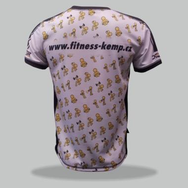 018 T-shirt FITNESS KEMP Herren