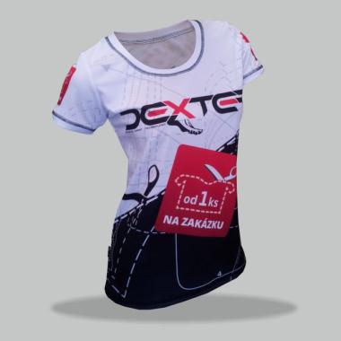 022 T-shirt DEXTER STAFF Damen  M