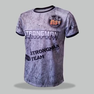 024 T-shirt STRONGMAN KRALUPY Herren XL